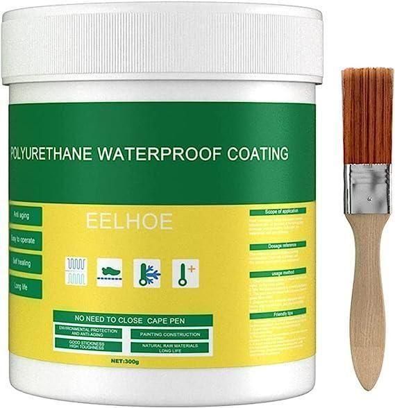 End Leaks Forever with Our Transparent Waterproof Glue + Brush 🔥