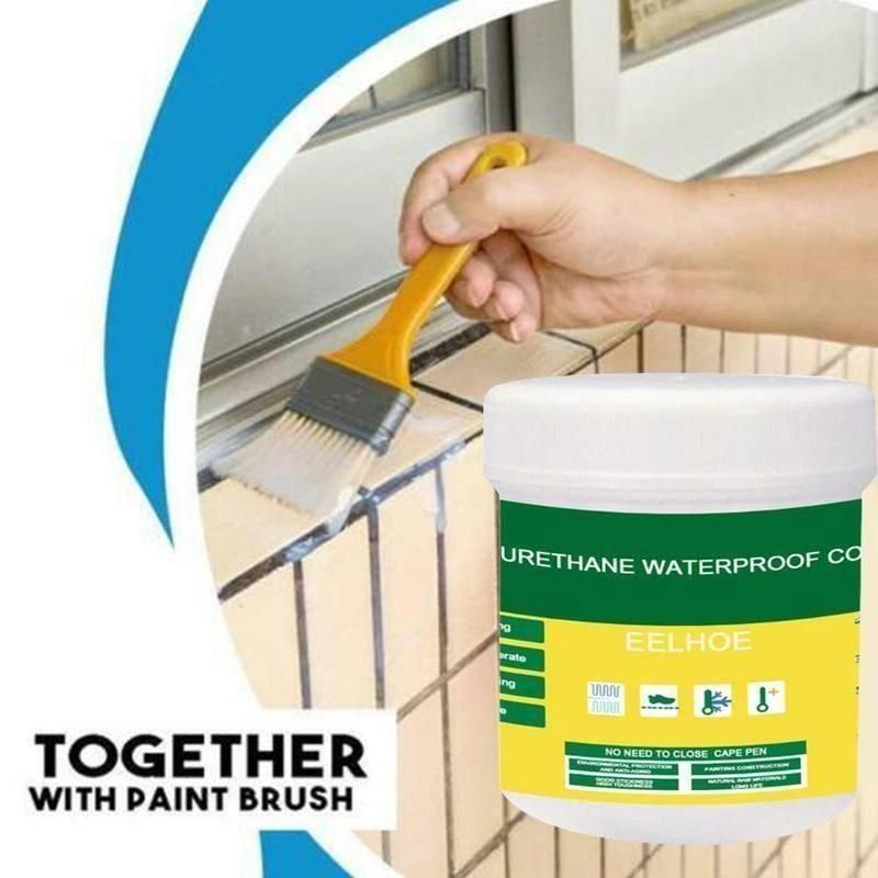 End Leaks Forever with Our Transparent Waterproof Glue + Brush 🔥