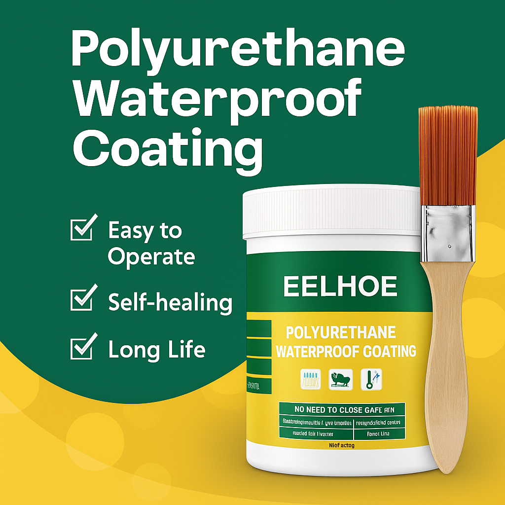 End Leaks Forever with Our Transparent Waterproof Glue + Brush 🔥
