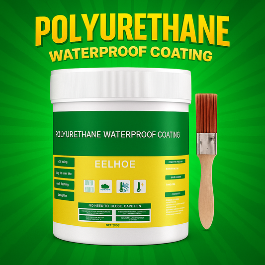 End Leaks Forever with Our Transparent Waterproof Glue + Brush 🔥